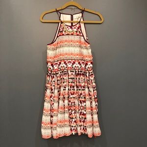 Parker Printed Dress
